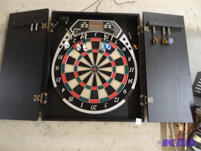 Halex Electronic Dart Board...