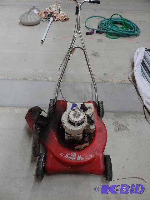 Our Own Hardwarer Super Mo-100 P Lawn Mower. ...