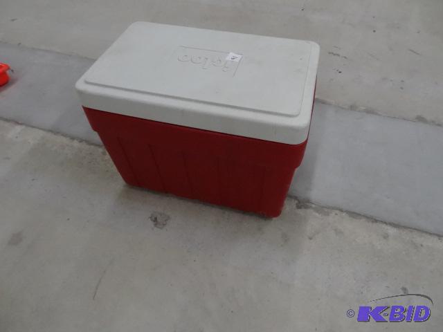 Igloo Cooler...