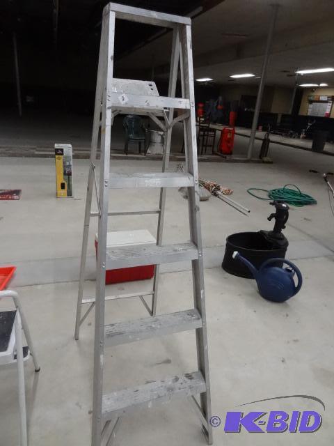 6 Aluminum Step Ladder...