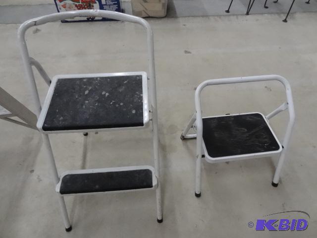 2 Fold Up Step Stools...