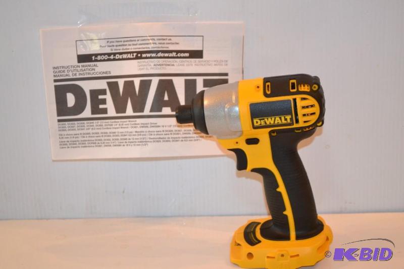 lot 10 image: DeWALT DC825KS Impact Driver