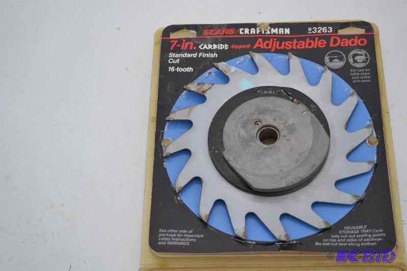 lot 3 image: Dado Blade