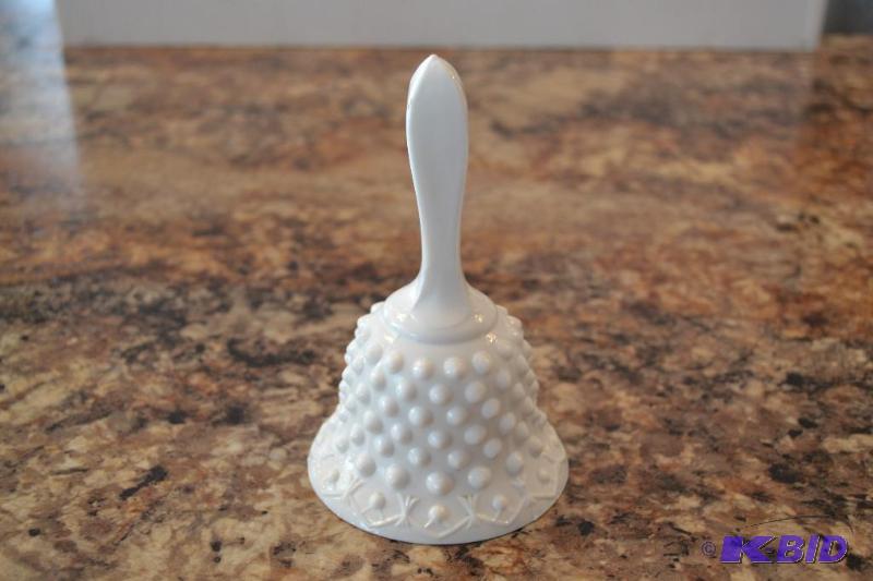 lot 31 image: Milk Glass...