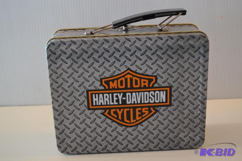 lot 34 image: Harley Davidson Continuous&nbspclock  Brand...