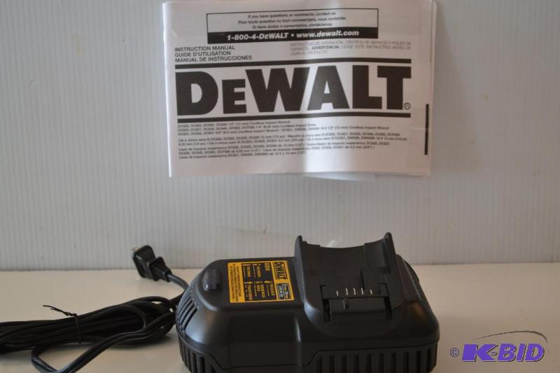 lot 46 image: DeWALT 12vmax20vmax Lithium Ion Battery Charger