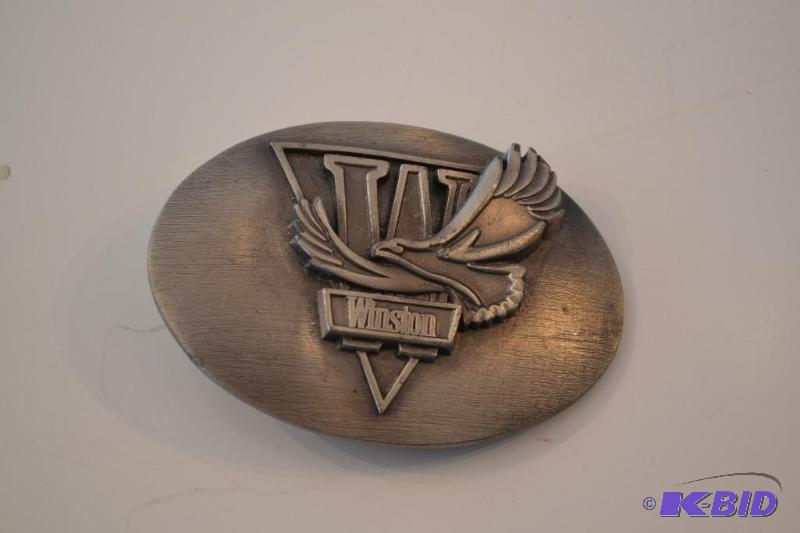 lot 49 image: Winston..belt buckle...