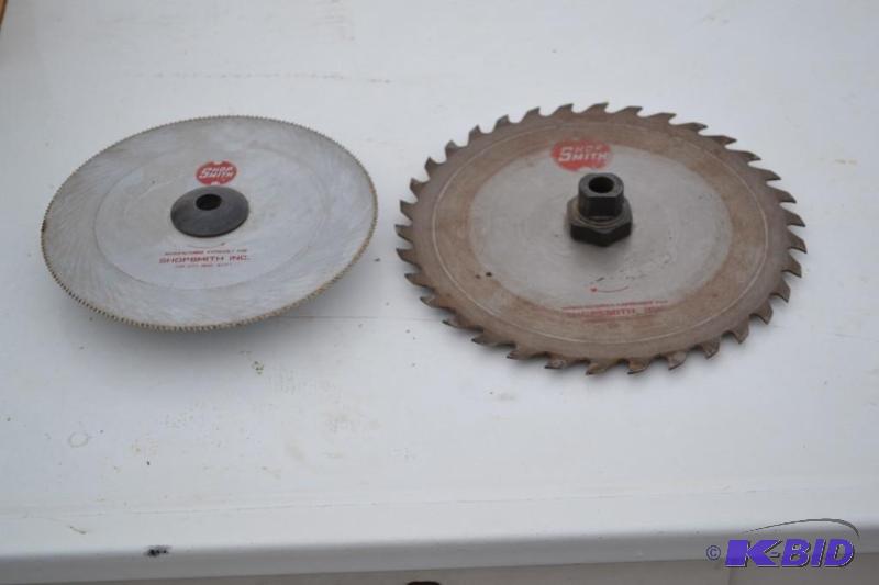 lot 5 image: Shop Smith Blades