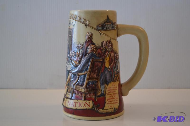 lot 61 image: Miller High Life...Collector Stein.  New...