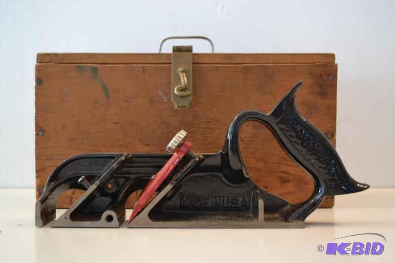 lot 63 image: Antique Planer