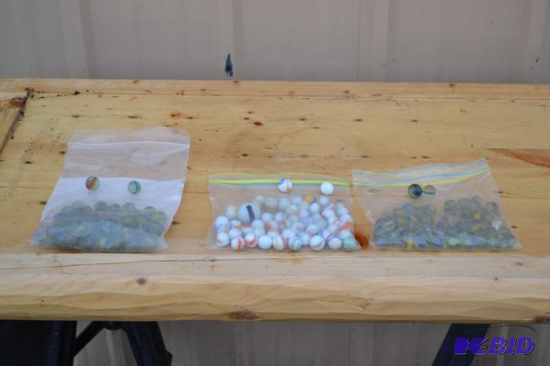 lot 67 image: Have you lost your Marbles  Nice group of ...