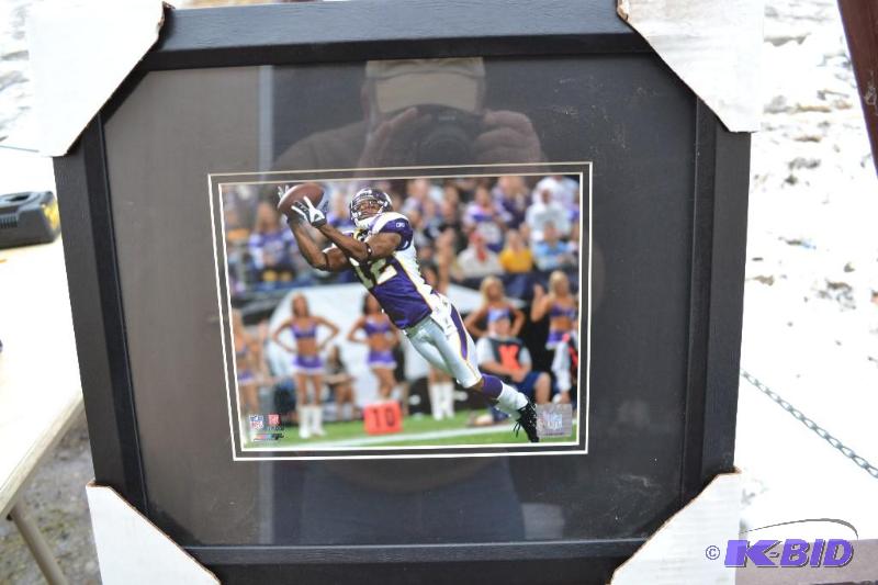 lot 68 image: Percy Harvin,&nbspfor the Man Cave...