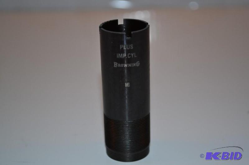 lot 72 image: Browning.14 Imp...Invector system choke tube...