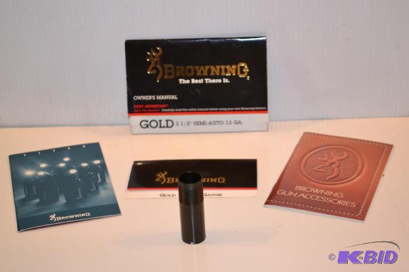 lot 73 image: Browning,12 Mod.Invector choke tube....