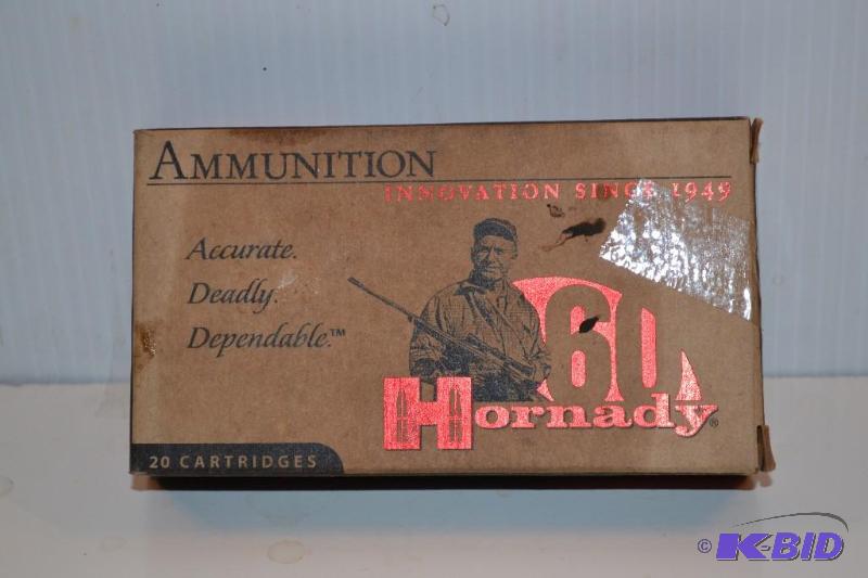 lot 78 image: Hornady 308 Bulets  Full box....