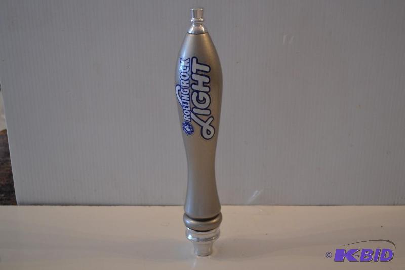 lot 92 image: Rolling Rock Light Tab Handle....