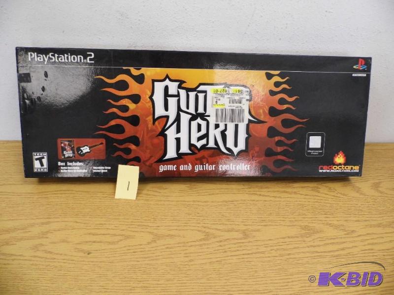 PS2 Guitar Hero