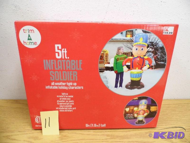 New 5 Inflatable Soldier