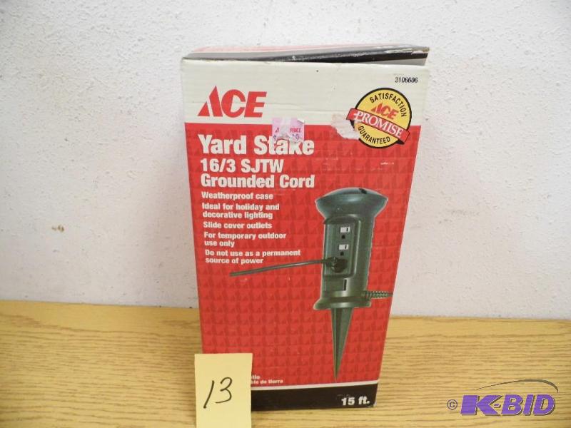 New Ace Yard Stake Power