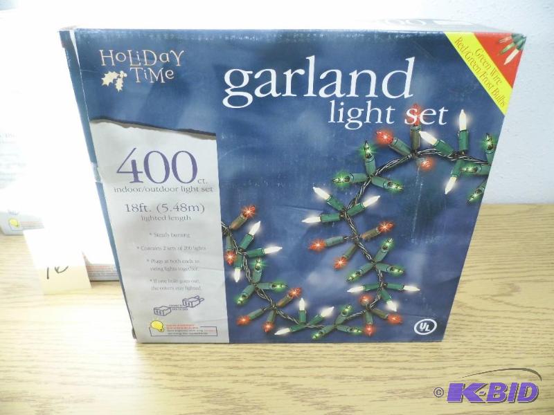 3 New Sets of Garland Lights