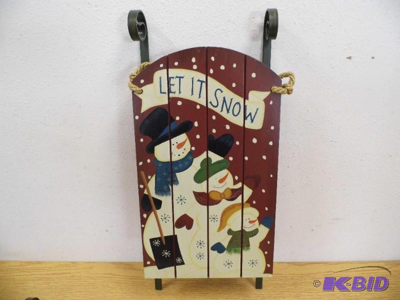 New Let Is Snow Sled