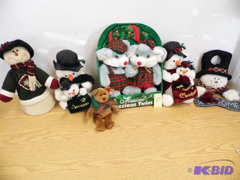 Christmas Plush