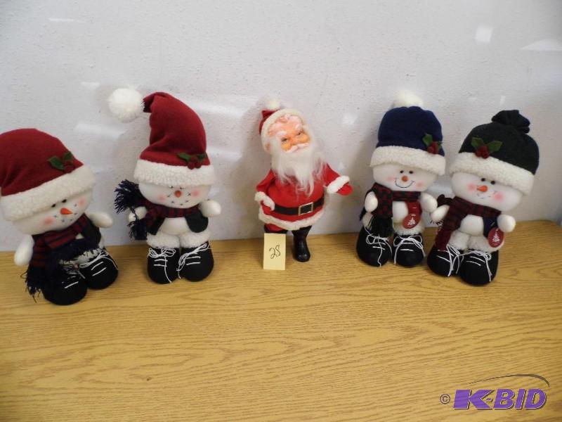 Christmas Plush