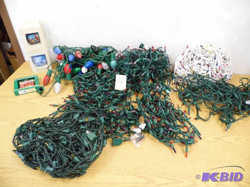 Assorted Christmas Lights