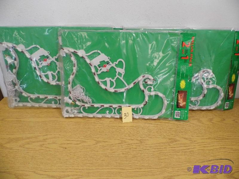 3 New Sets of Sleigh & Reindeer