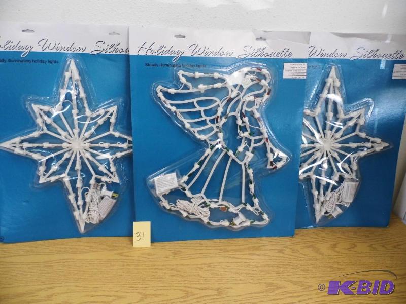 3 New Window Silhouettes