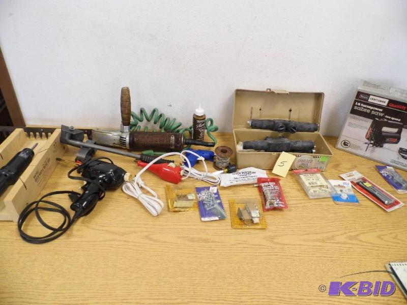 Sabre Saw, Miter Box & More