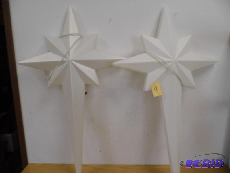 2 - 39 Lighted Stars