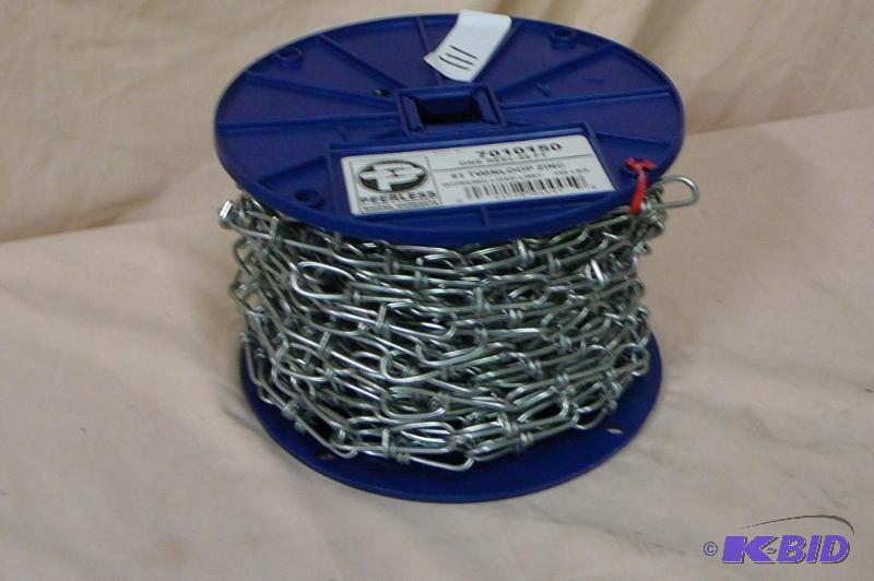 lot 111 image: Peerless #1 twinloop&nbspzinc working load l...