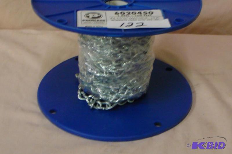 lot 122 image: Peerless #4 twist machine zinc working load l...