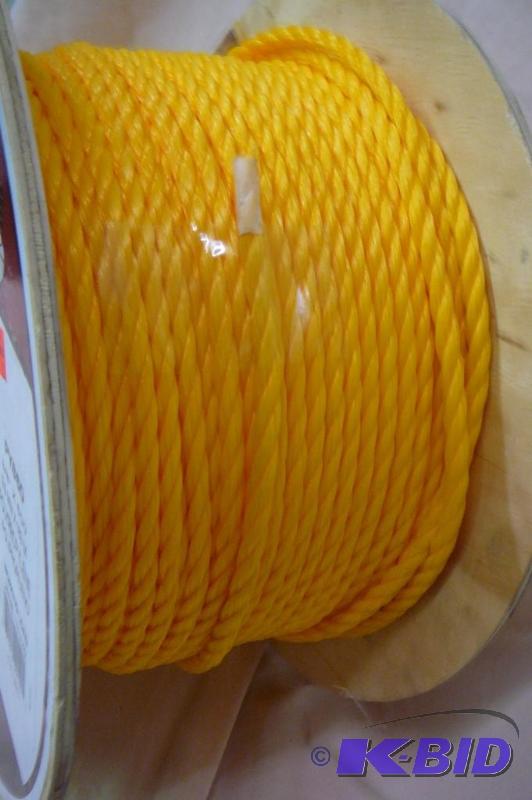 lot 141 image: Lehigh twisted poly 38" rope approx&nbs...