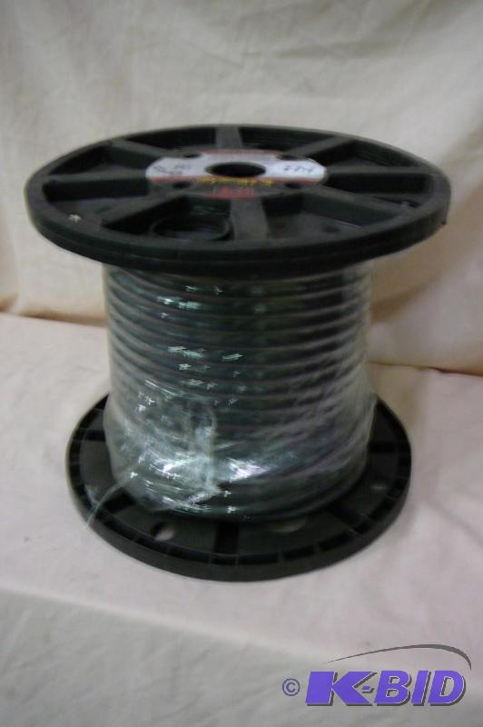 lot 143 image: KT model #2-2542 NO.4 welding cable copper&nb...