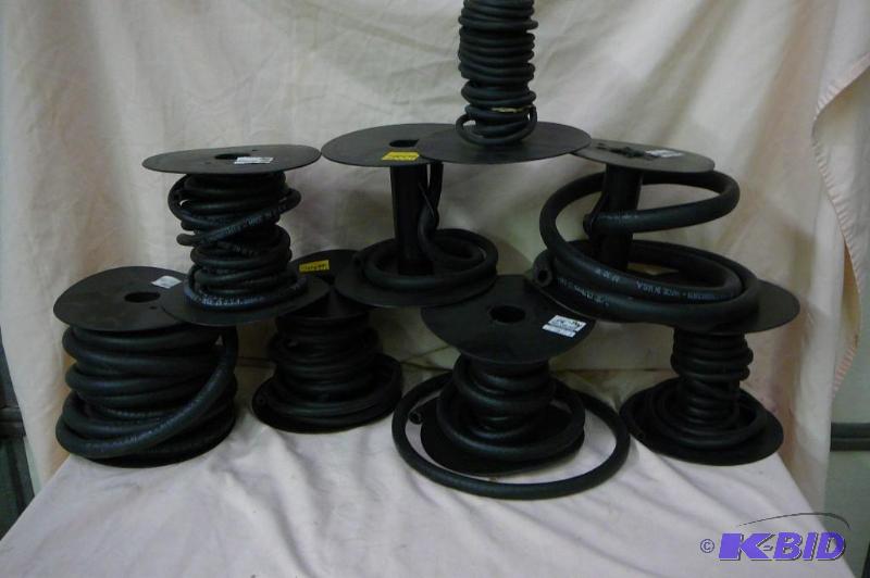 lot 145 image: Lot of fuel line and vacuum tubing sizes 38...
