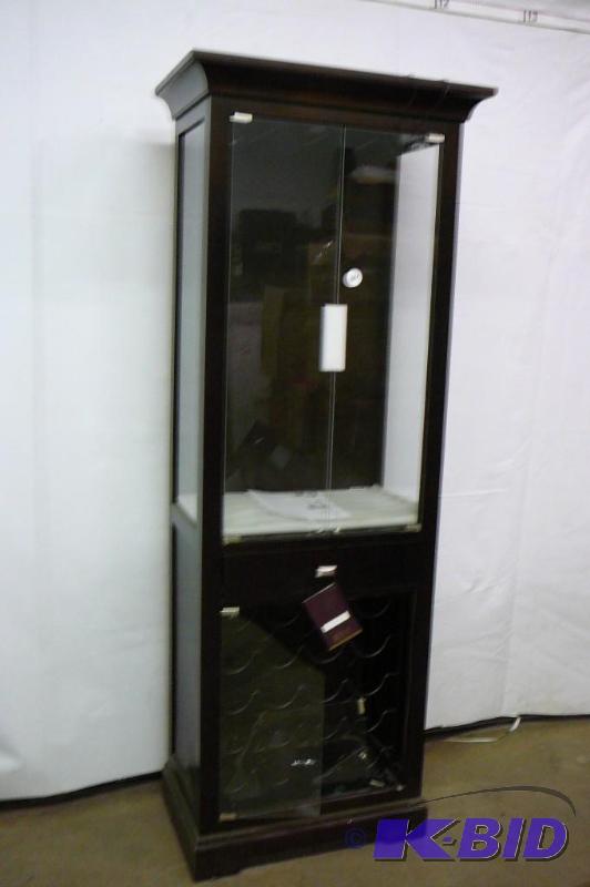 lot 146 image: Howard Miller wine & spirit&nbspcabinet ...