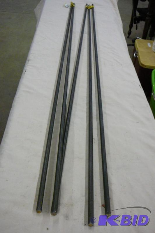 lot 172 image: 38" x 48" smooth rods cold rolled ...