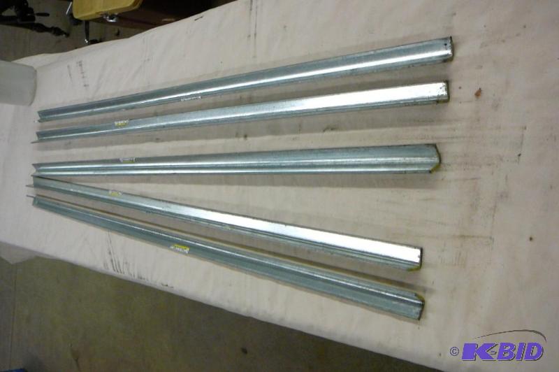 lot 173 image: 34" x 36"&nbspsolid angle galvani...