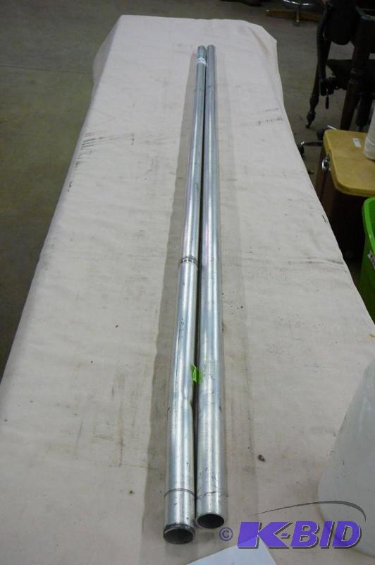 lot 184 image: 78" x 116" x 48" aluminum tu...