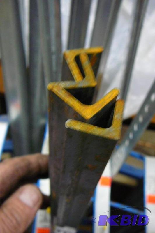 lot 188 image: 34" x 48" solid angle 18" ho...