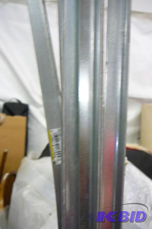 lot 192 image: 1" x72" solid angle 12 gauge&nbspg...