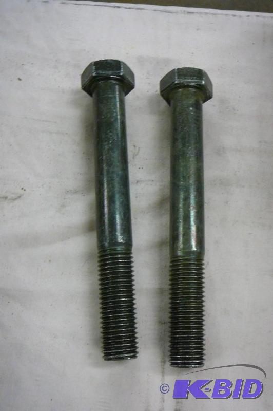 lot 203 image: 2 count NC grade 8 HH bolts 1 x 8   ...