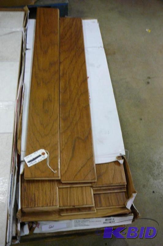 lot 21 image: 2 boxes of Engineered hand scraped&nbspfloor...