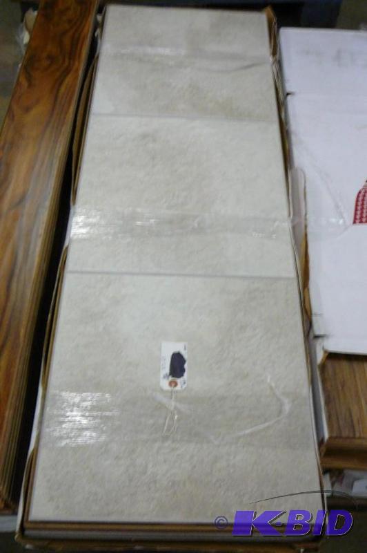 lot 22 image: 4 boxes of Shaw Laminate flooring  Style...