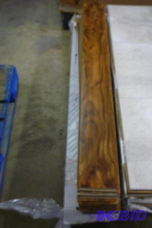 lot 23 image: 2 boxes&nbspof different laminate flooring 1...
