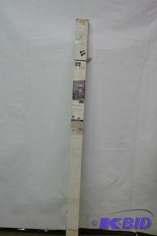 lot 63 image: ODL retractable screen 8Ft  bronze unit for e...