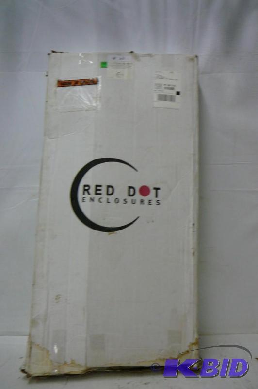 lot 66 image: Red dot enclosures  NVYGMX3TBCTWABSUN Ya...