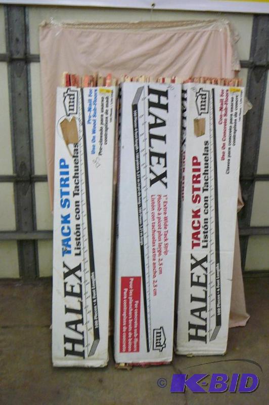 lot 80 image: 2 boxes of&nbspHalex&nbsp1" extra wide...